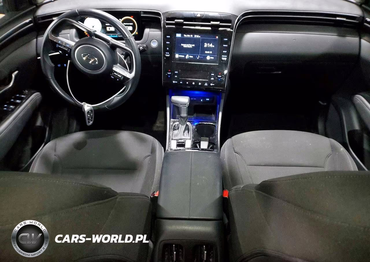 2022 Hyundai Tucson Sel VIN:5NMJFCAE3NH052616 - 8