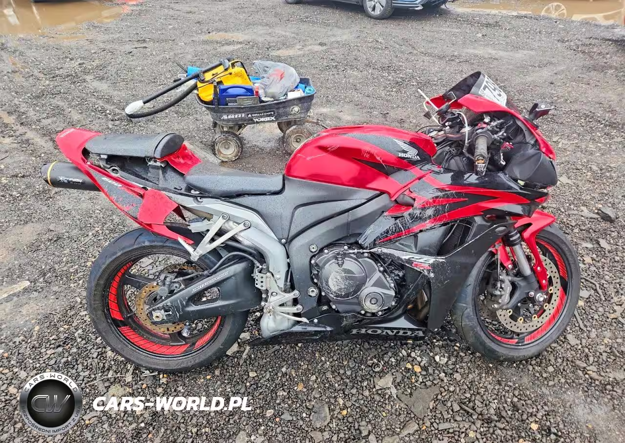 2007 Honda Cbr600 Rr
