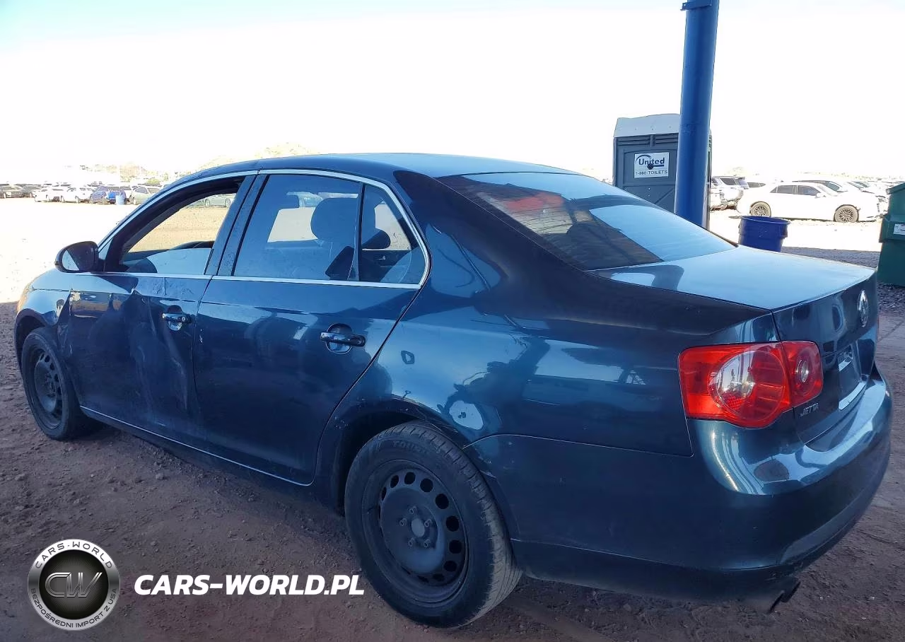 2005 Volkswagen New Jetta 2.5 VIN:3VWRF71K75M625608 - 2