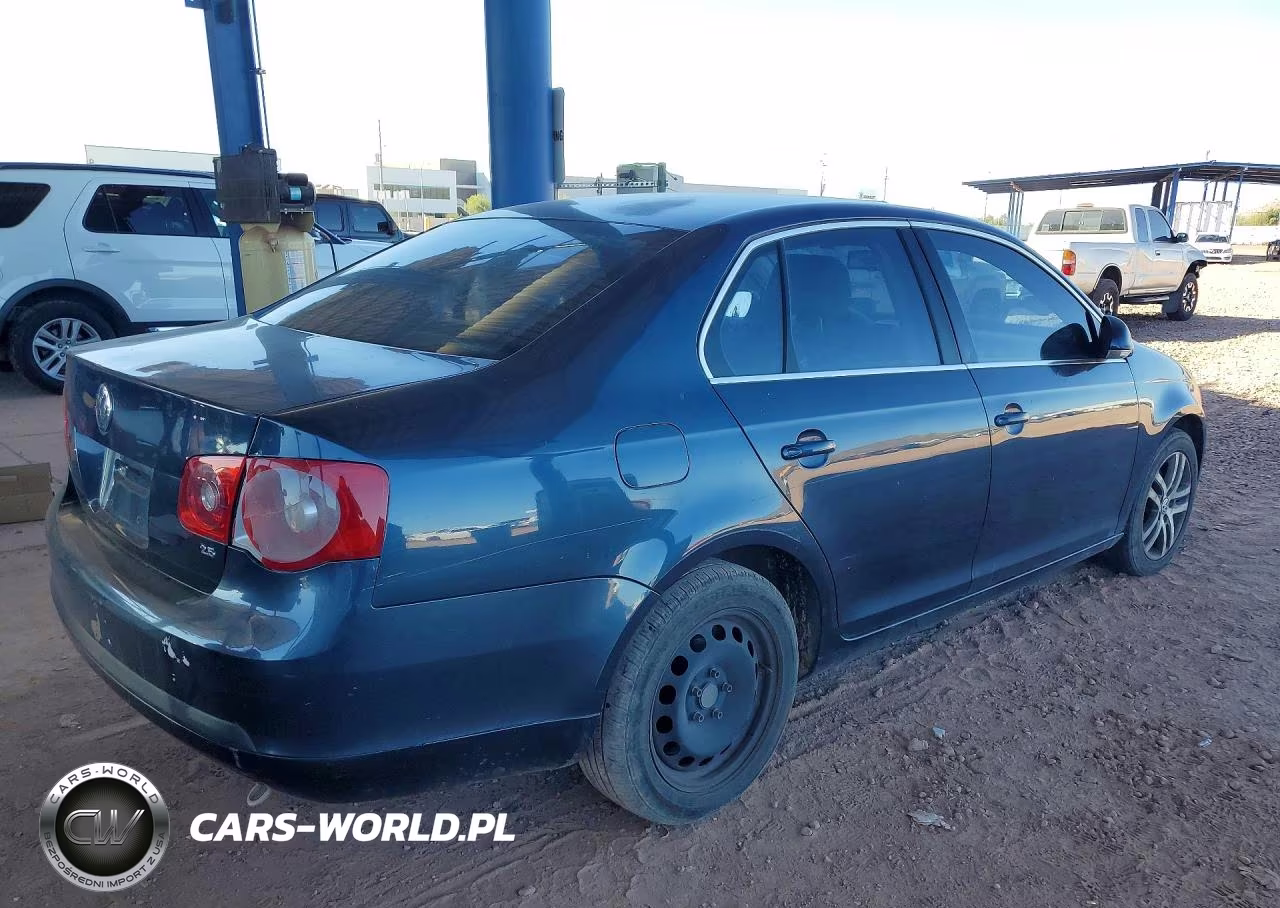 2005 Volkswagen New Jetta 2.5 VIN:3VWRF71K75M625608 - 3
