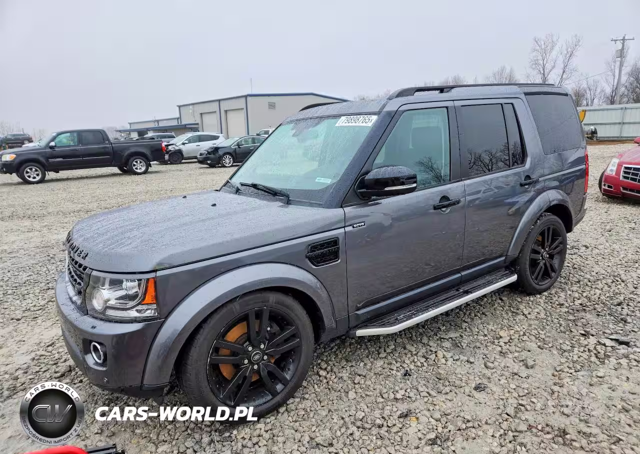 2016 Land Rover Lr4 Hse