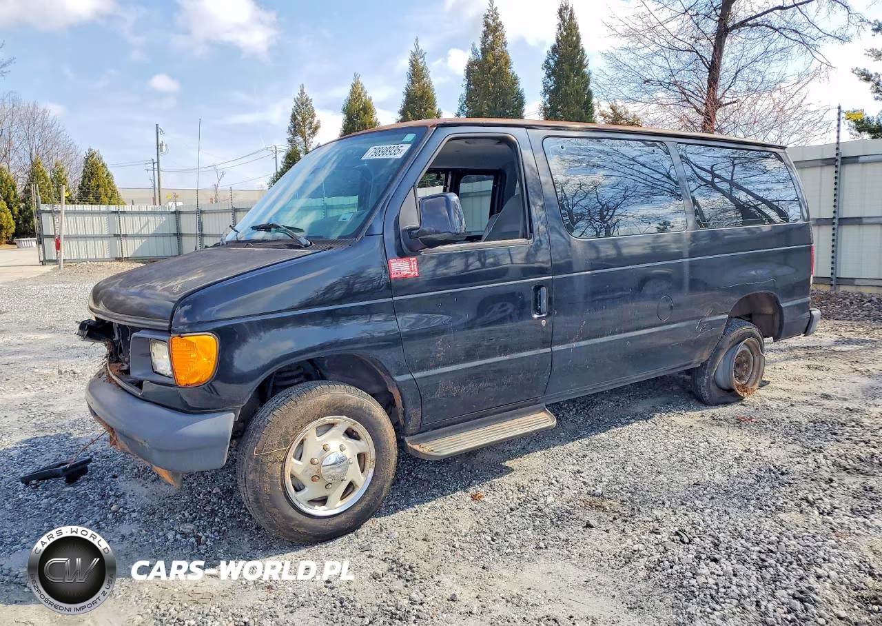 2006 Ford Econoline E350 Super Duty Wagon
