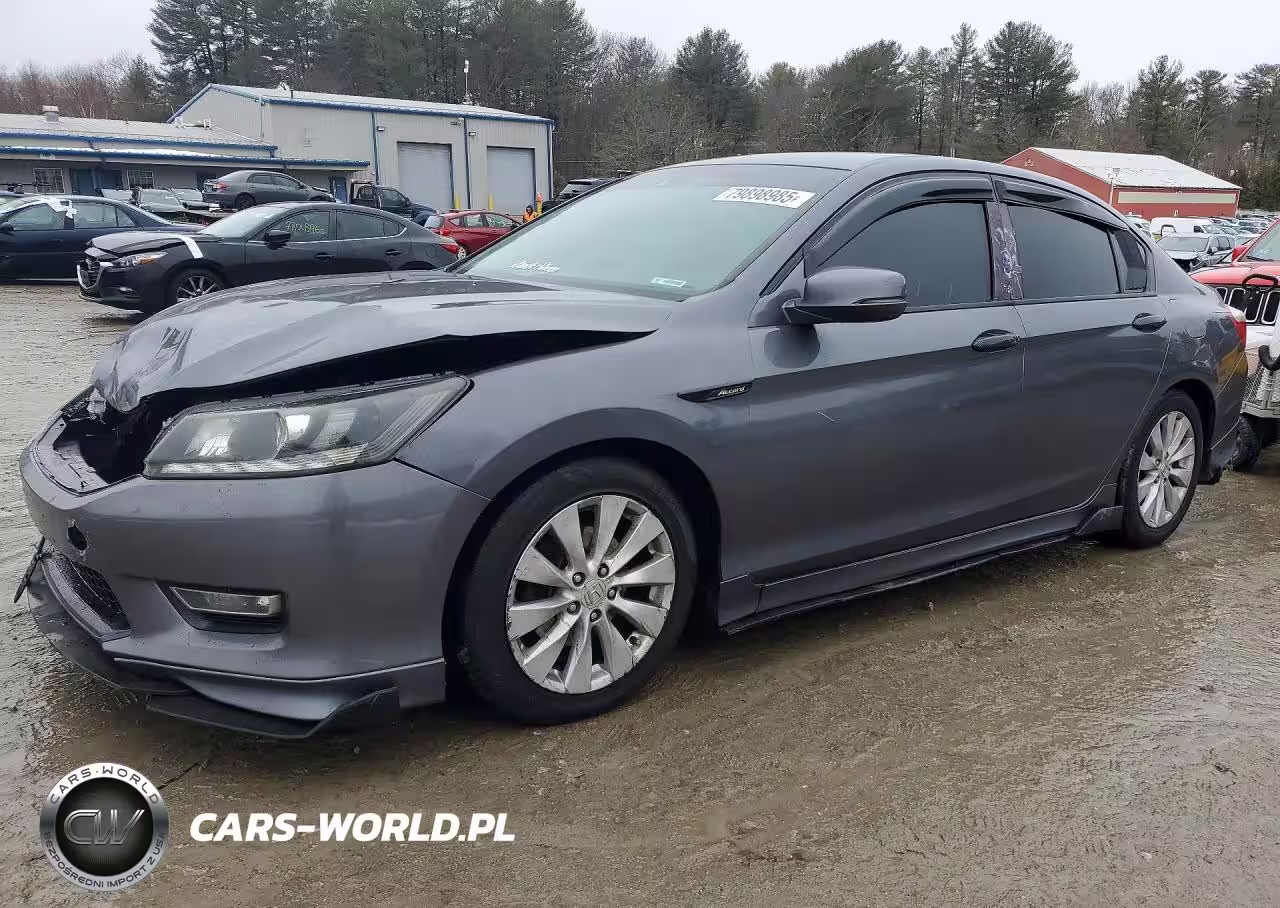 2013 Honda Accord Exl