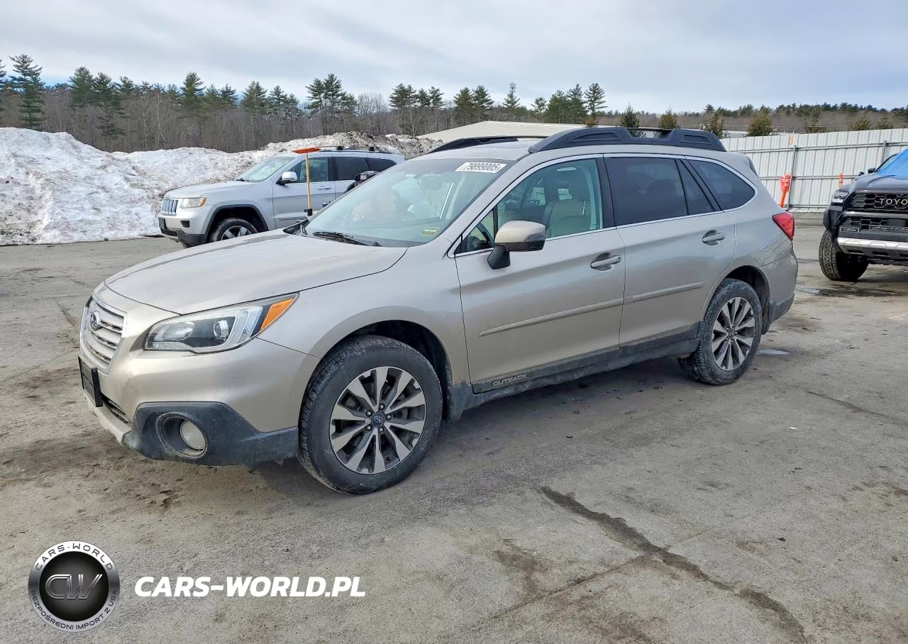 2016 Subaru Outback 2.5I Limited