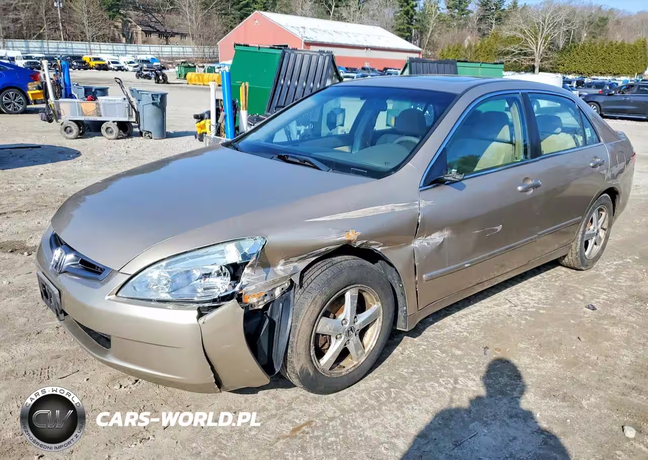 2004 Honda Accord Ex