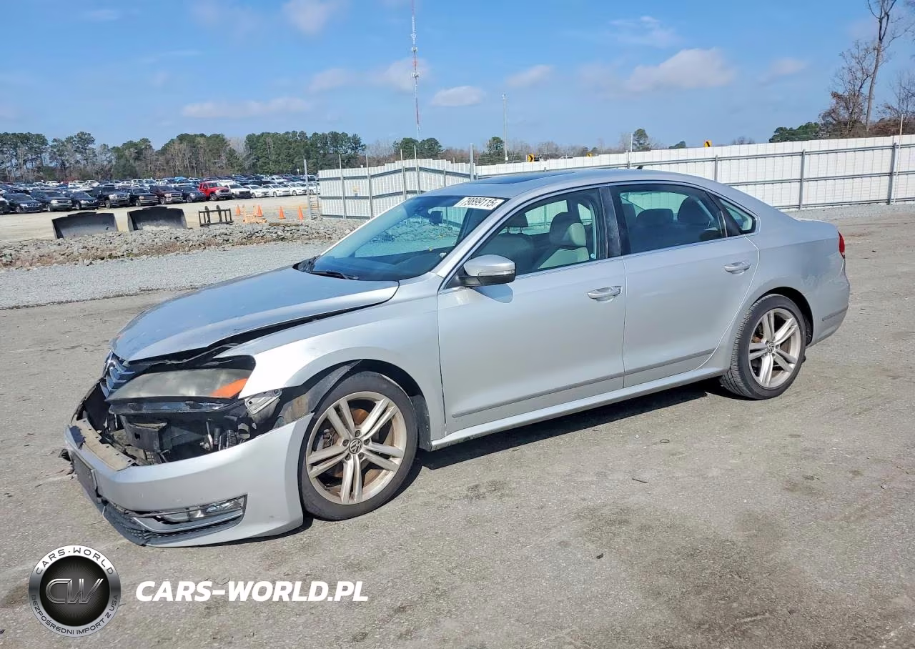 2014 Volkswagen Passat