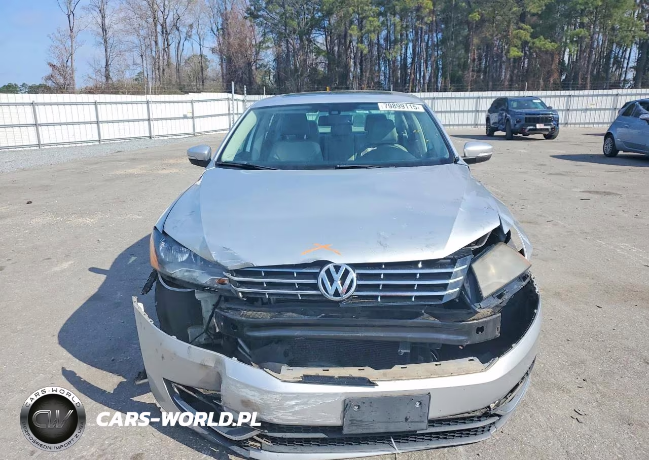 2014 Volkswagen Passat VIN:1VWCT7A33EC015603 - 5