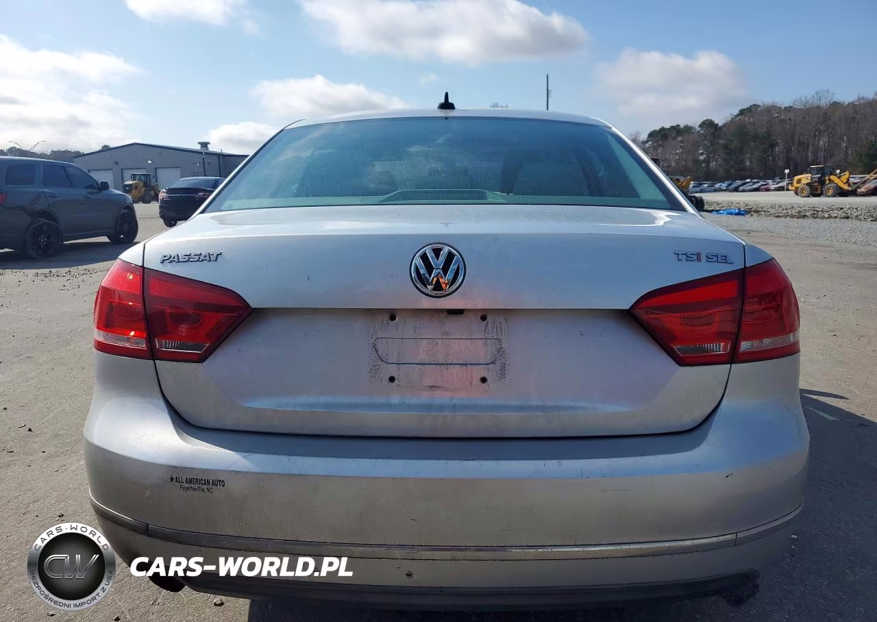 2014 Volkswagen Passat VIN:1VWCT7A33EC015603 - 6