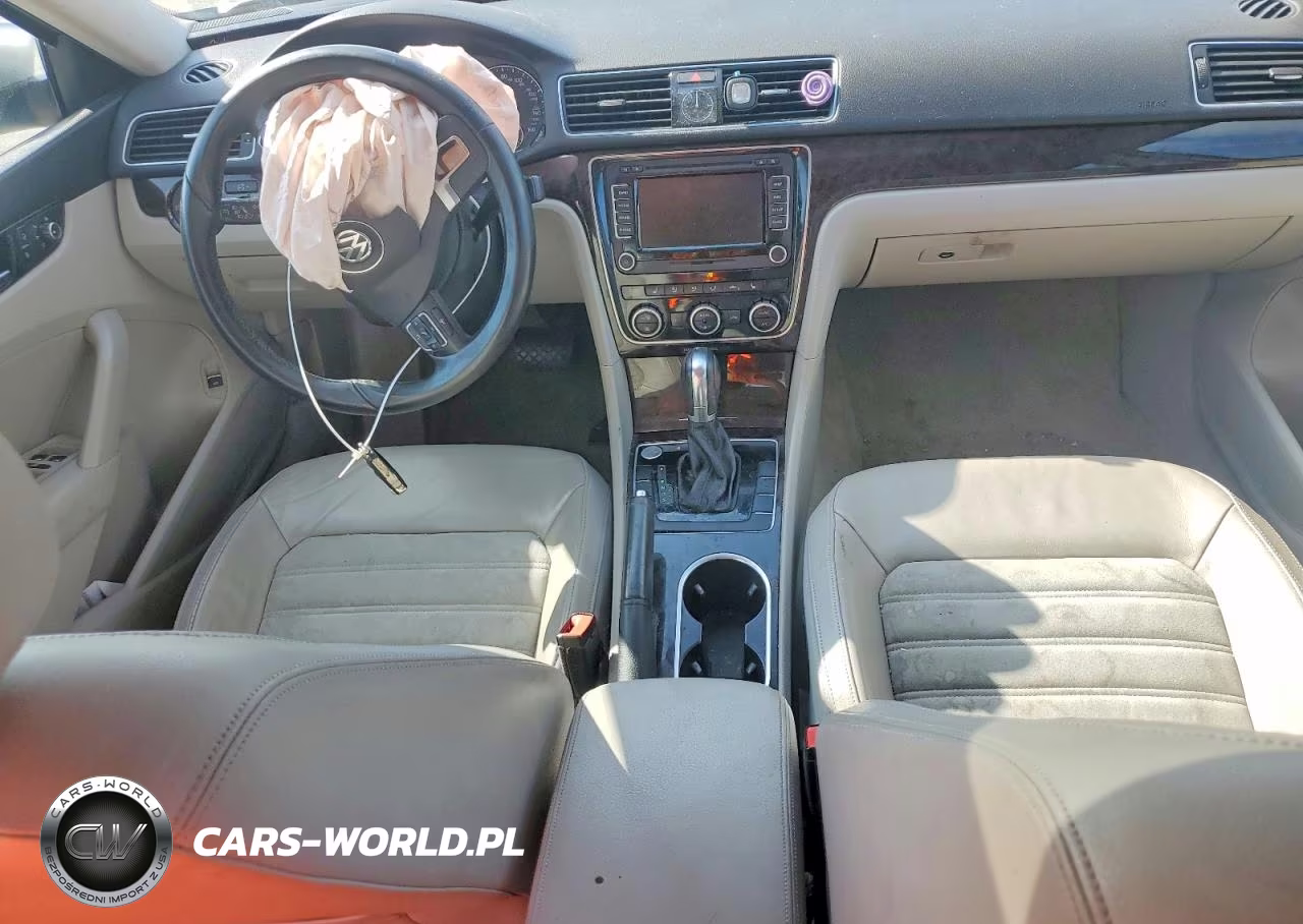 2014 Volkswagen Passat VIN:1VWCT7A33EC015603 - 8