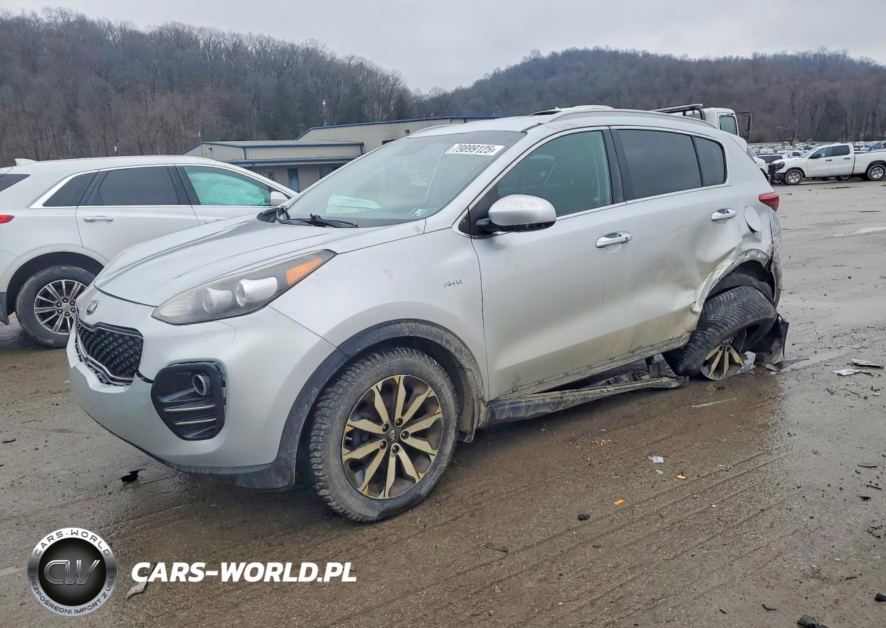 2017 Kia Sportage Ex