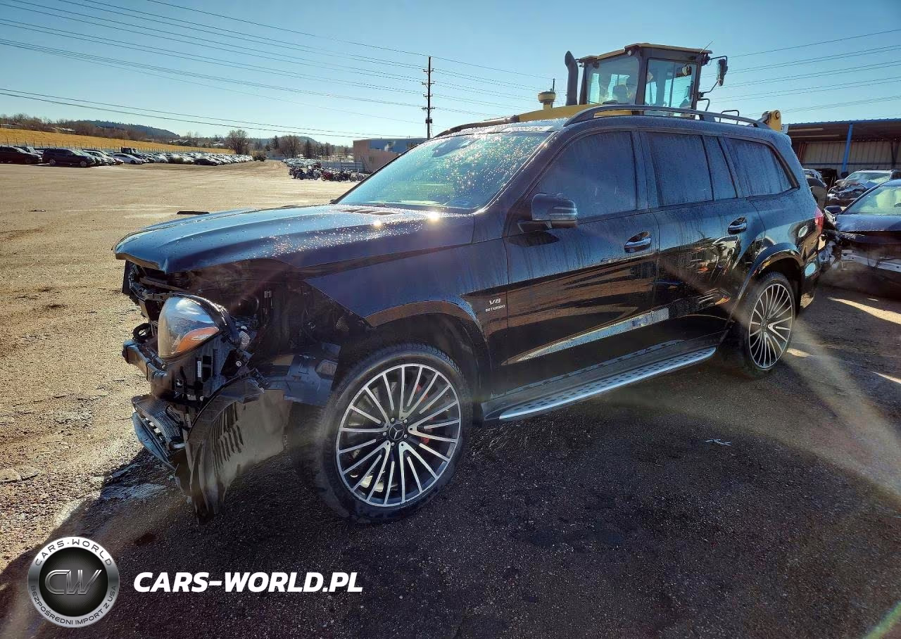 2019 Mercedes-Benz Gls 63 Amg 4Matic