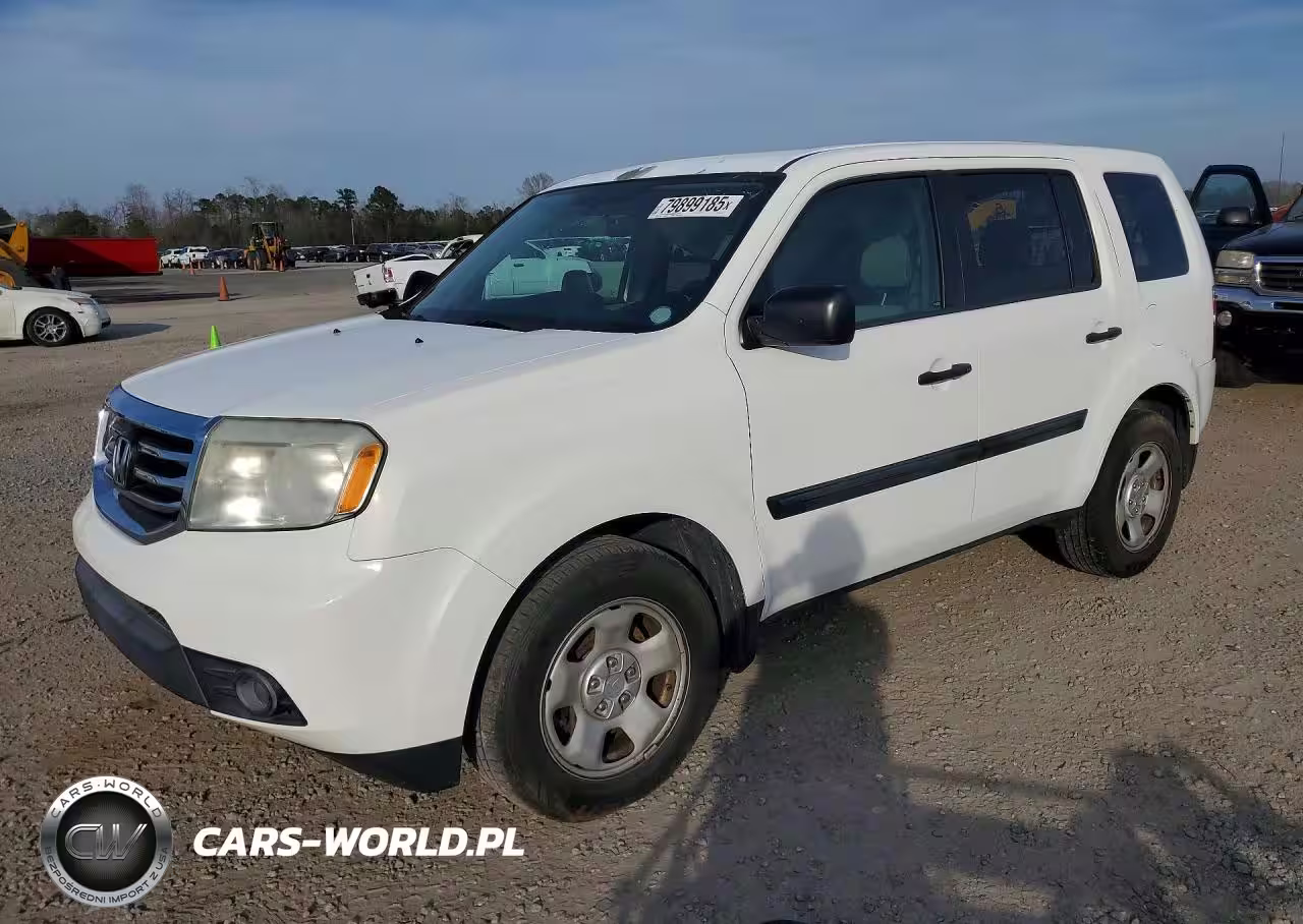 2013 Honda Pilot Lx