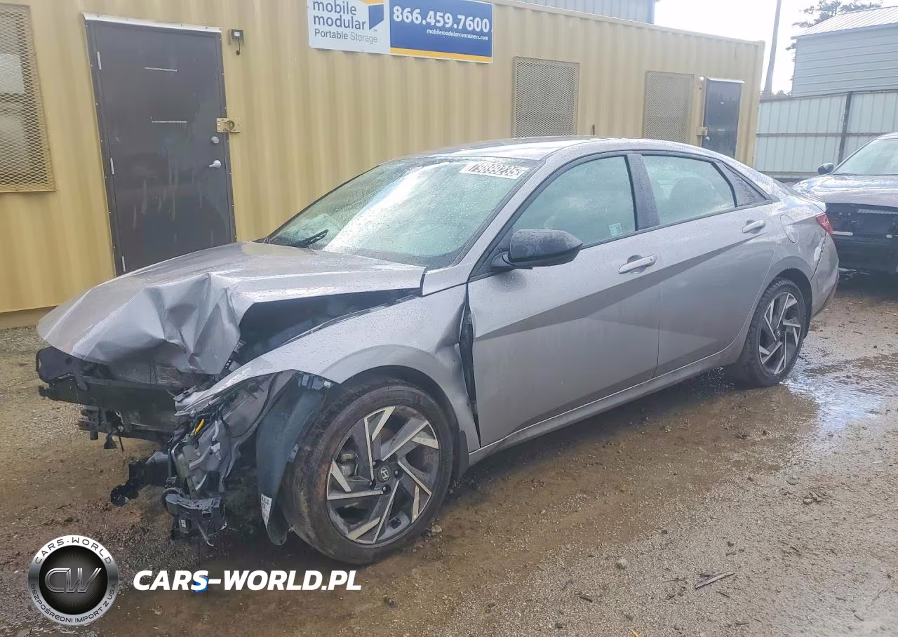 2025 Hyundai Elantra Sel Sport