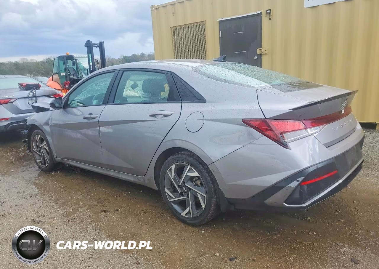 2025 Hyundai Elantra Sel Sport VIN:KMHLM4DG2SU986347 - 2