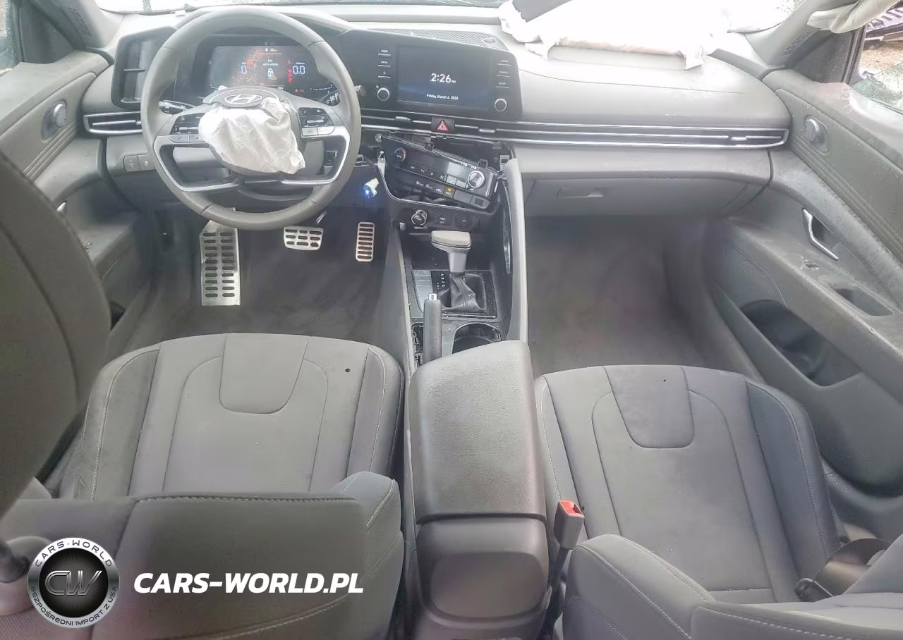 2025 Hyundai Elantra Sel Sport VIN:KMHLM4DG2SU986347 - 8