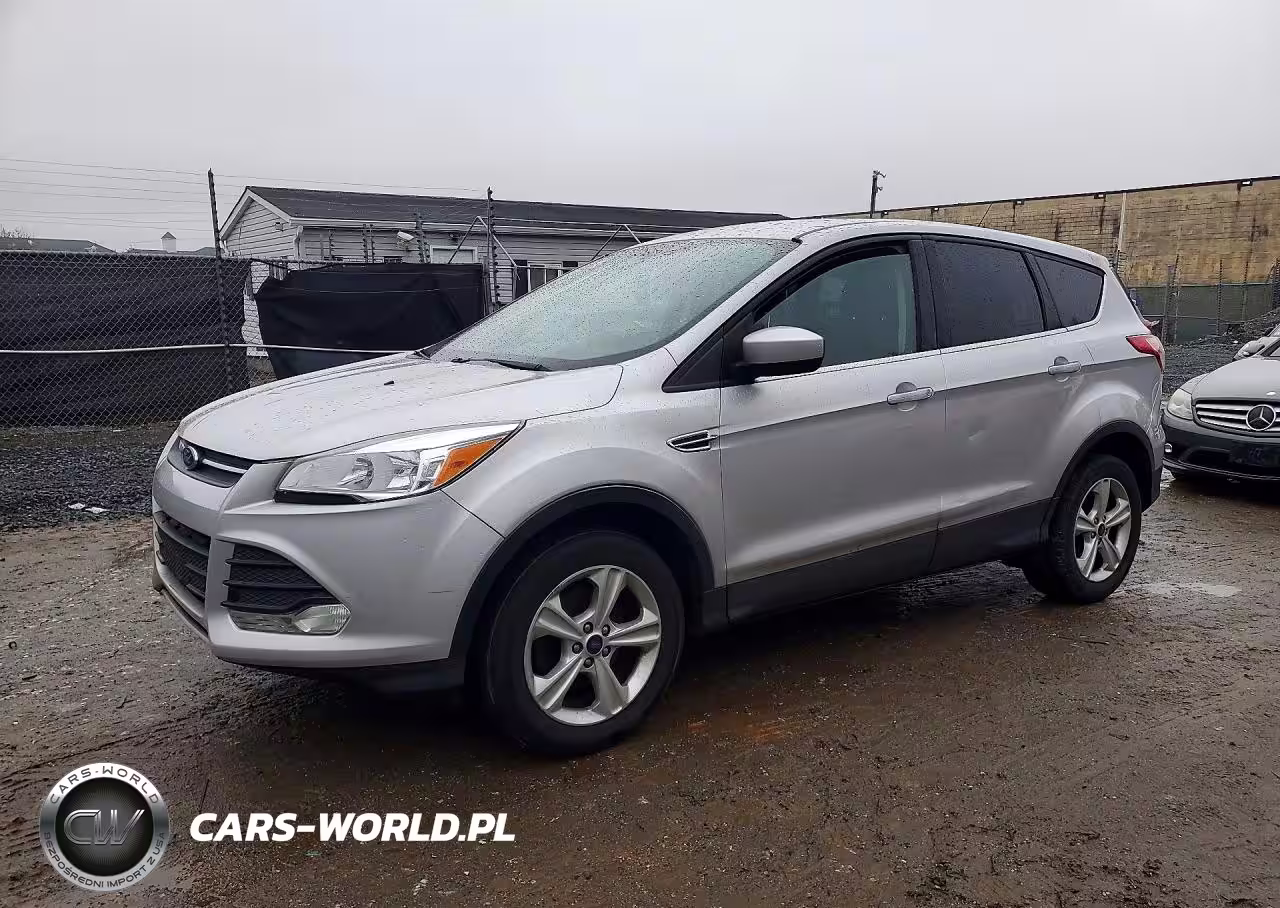 2016 Ford Escape Se