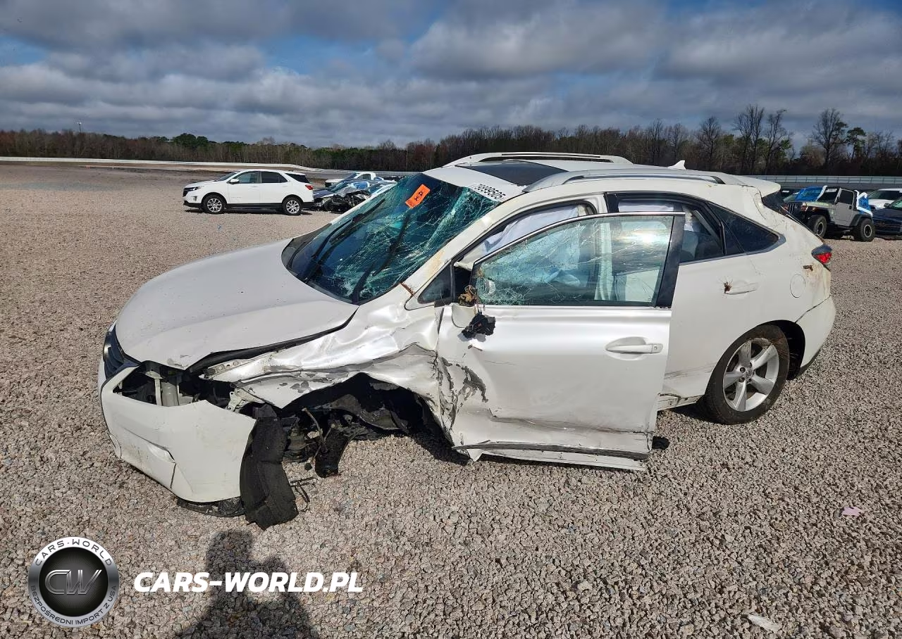 2013 Lexus Rx 350 Base