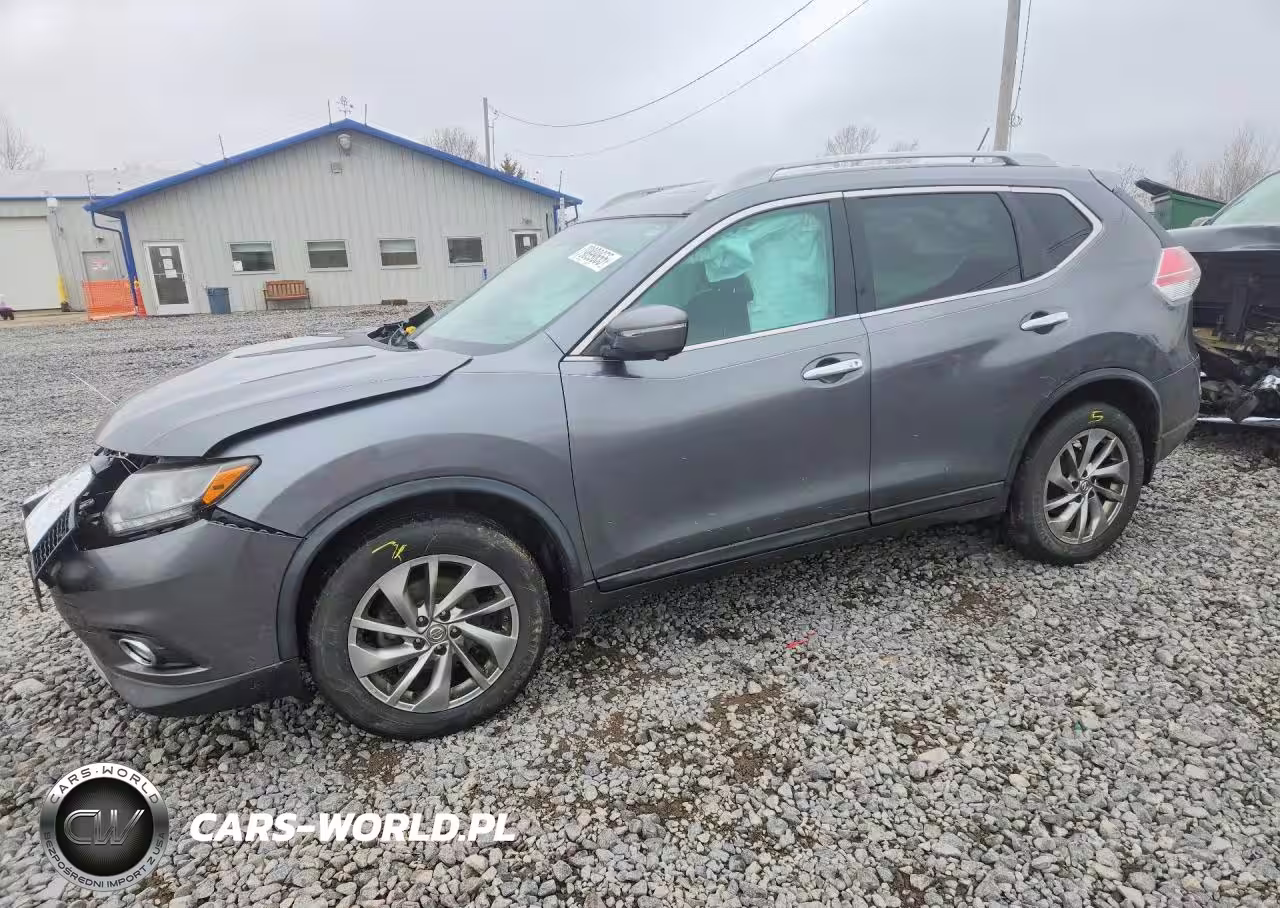 2015 Nissan Rogue Sl