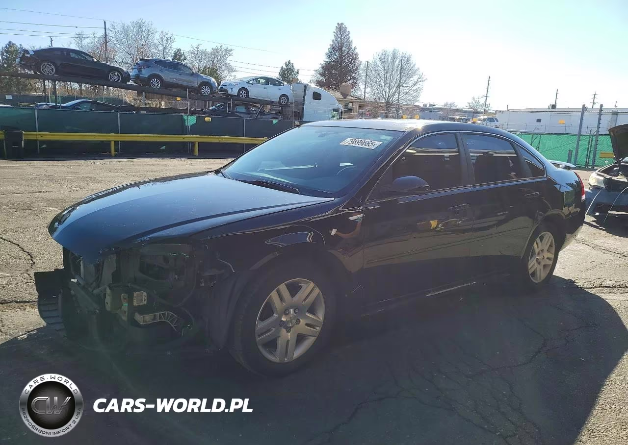 2014 Chevrolet Impala Limited Lt – zdjęcie 1 z 13