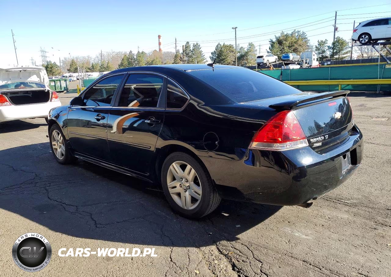 2014 Chevrolet Impala Limited Lt VIN:2G1WB5E33E1187954 - 2