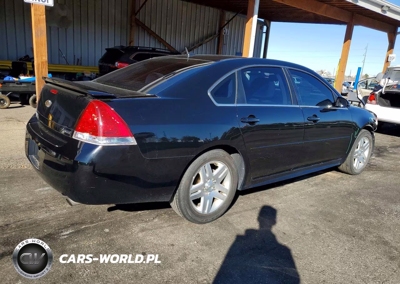 2014 Chevrolet Impala Limited Lt VIN:2G1WB5E33E1187954 - 3