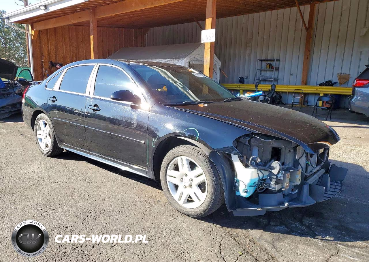 2014 Chevrolet Impala Limited Lt VIN:2G1WB5E33E1187954 - 4