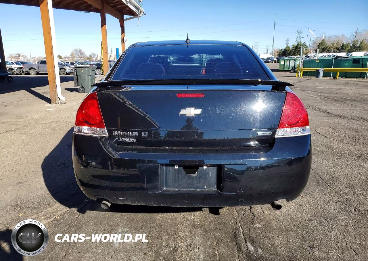 2014 Chevrolet Impala Limited Lt VIN:2G1WB5E33E1187954 - 6