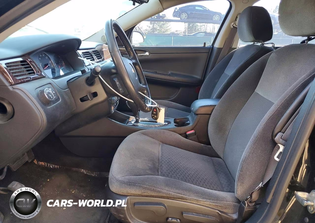 2014 Chevrolet Impala Limited Lt VIN:2G1WB5E33E1187954 - 7
