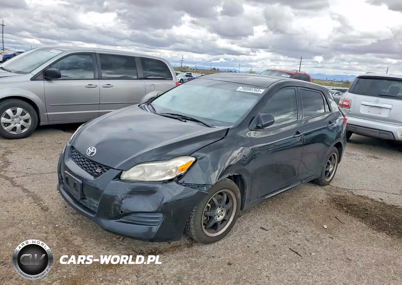 2009 Toyota Matrix S