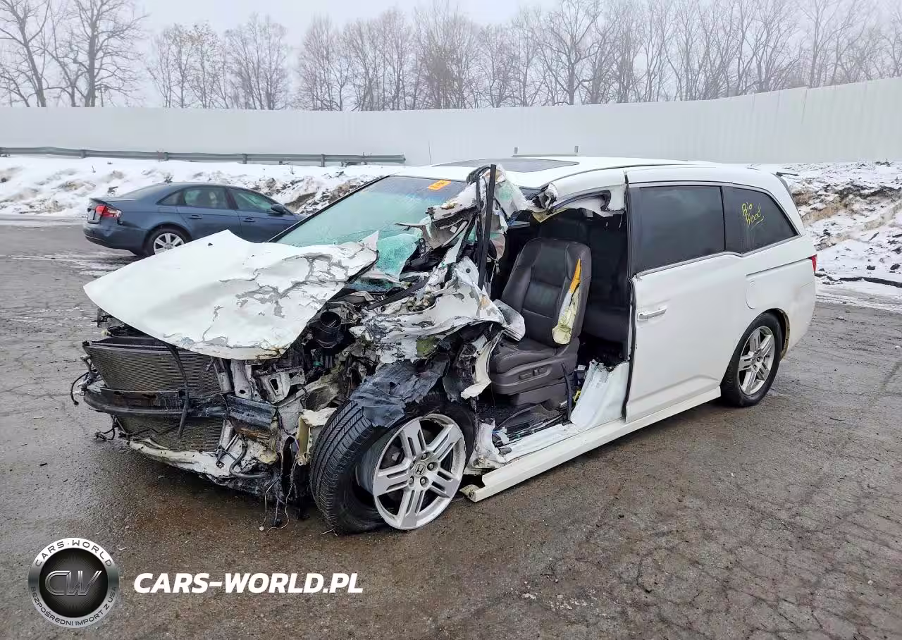 2011 Honda Odyssey Touring