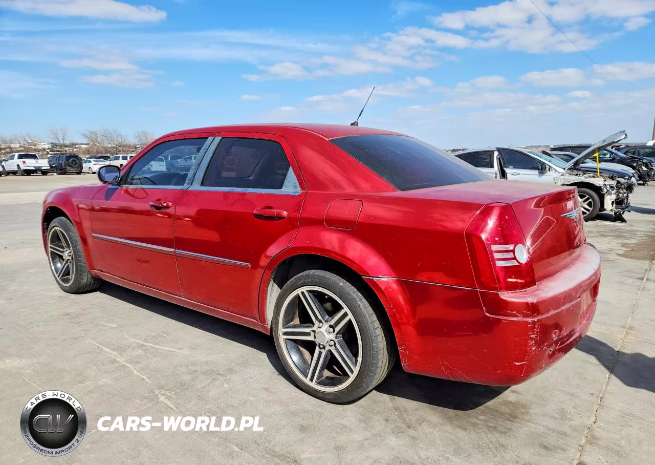 2008 Chrysler 300 Lx VIN:2C3LA43R58H210150 - 2