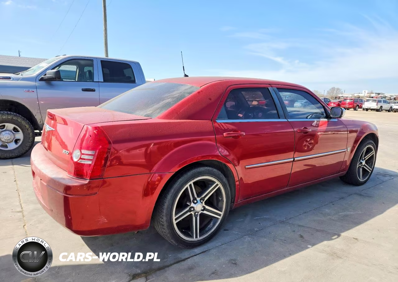 2008 Chrysler 300 Lx VIN:2C3LA43R58H210150 - 3