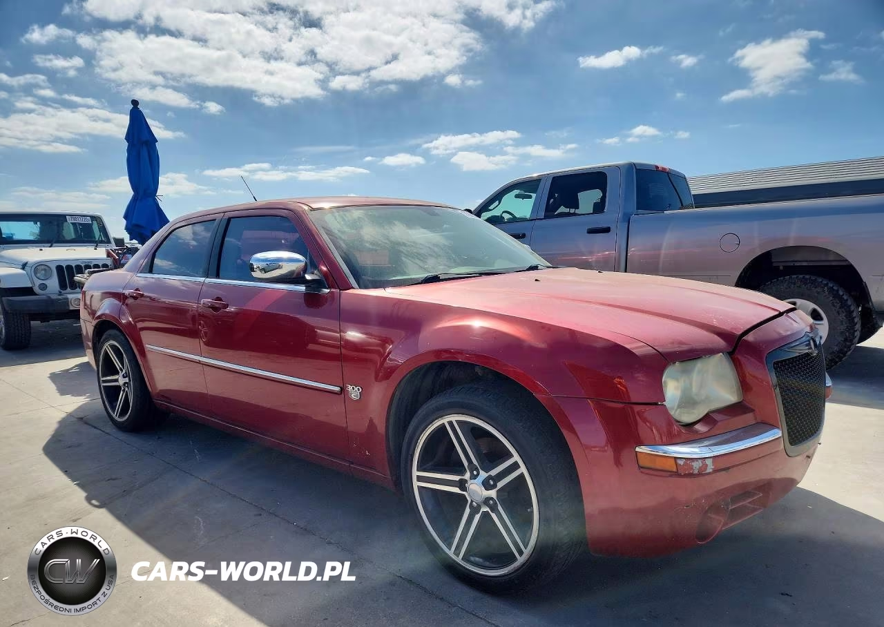 2008 Chrysler 300 Lx VIN:2C3LA43R58H210150 - 4