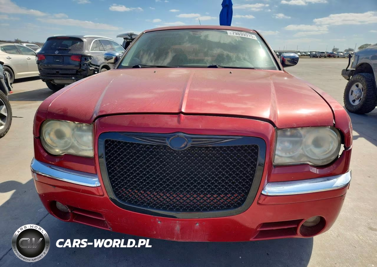 2008 Chrysler 300 Lx VIN:2C3LA43R58H210150 - 5