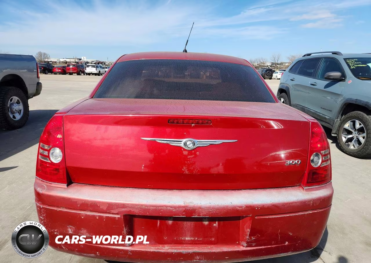 2008 Chrysler 300 Lx VIN:2C3LA43R58H210150 - 6