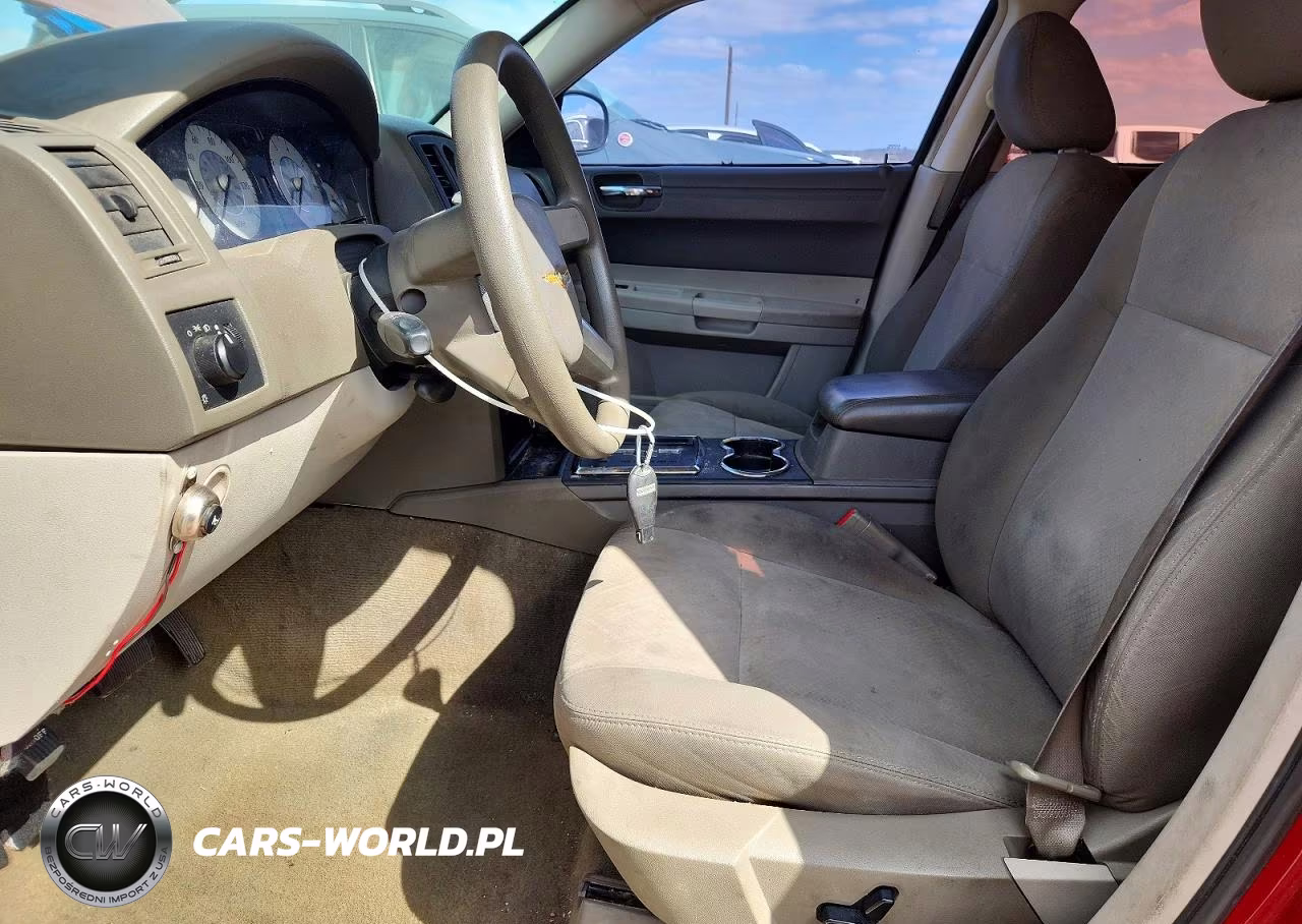 2008 Chrysler 300 Lx VIN:2C3LA43R58H210150 - 7