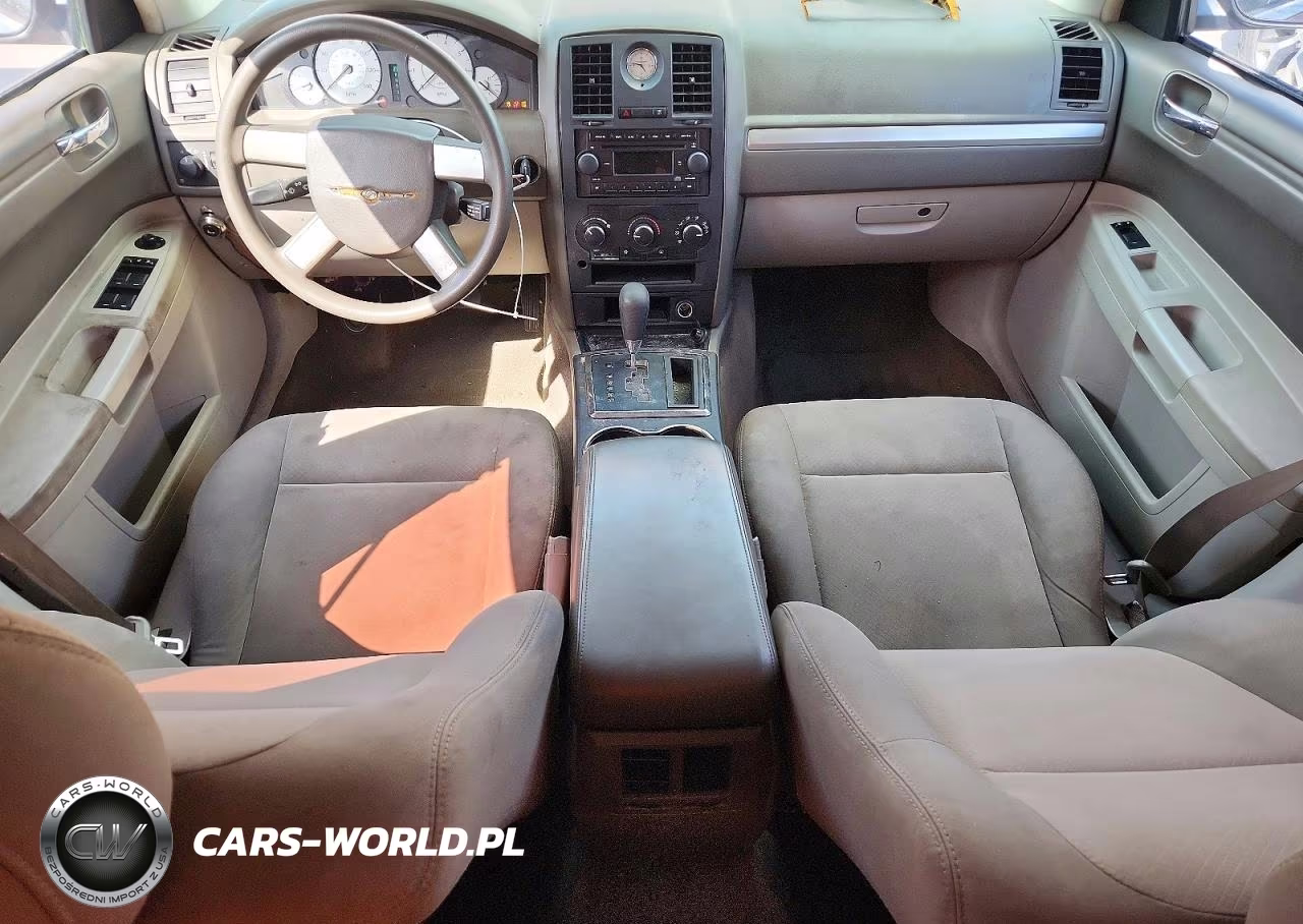 2008 Chrysler 300 Lx VIN:2C3LA43R58H210150 - 8