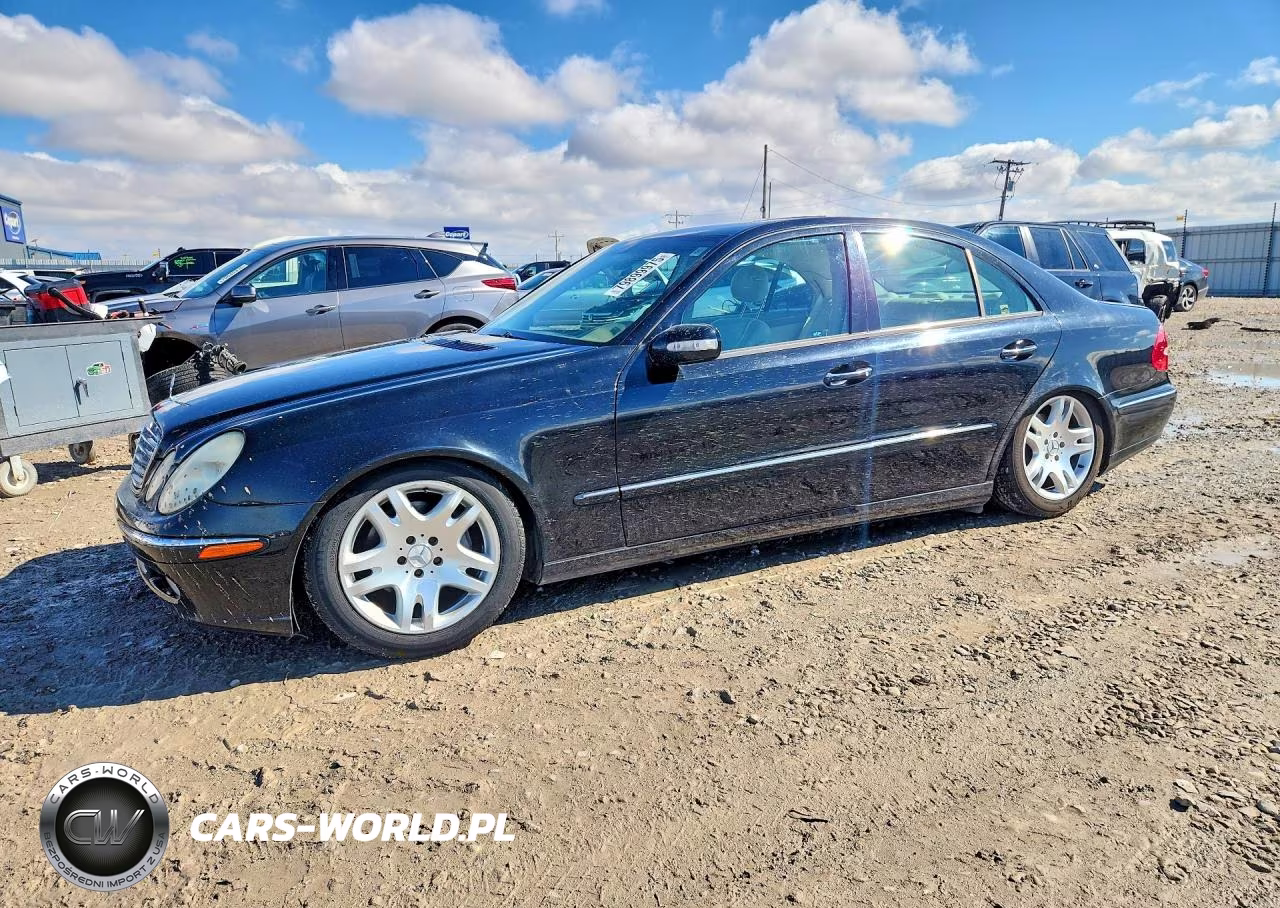 2003 Mercedes-Benz E 500