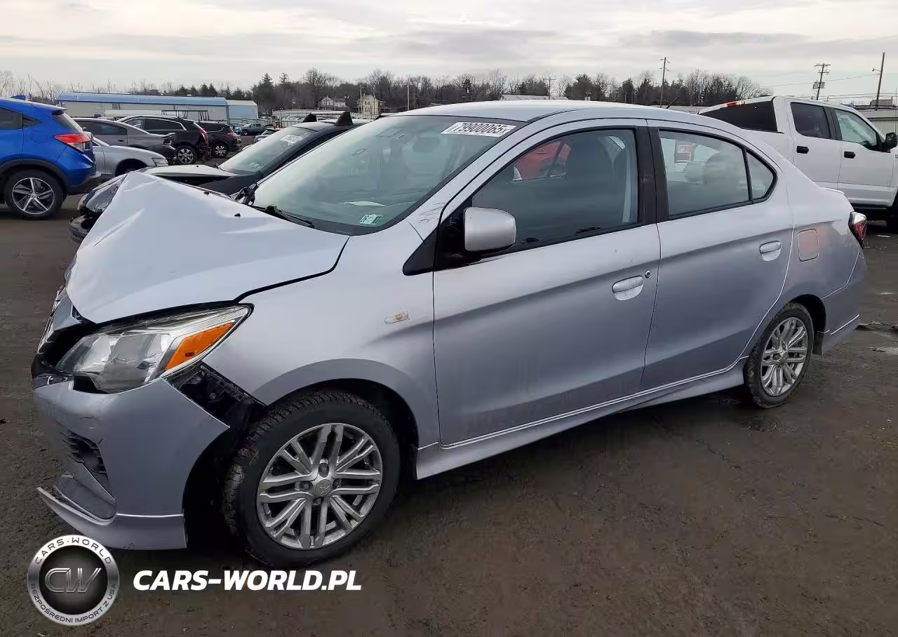 2021 Mitsubishi Mirage G4 Es