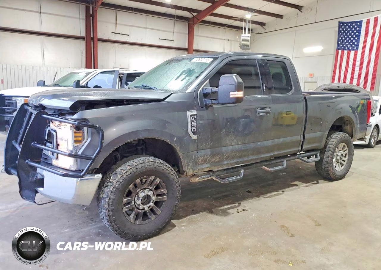 2018 Ford F250 Super Duty