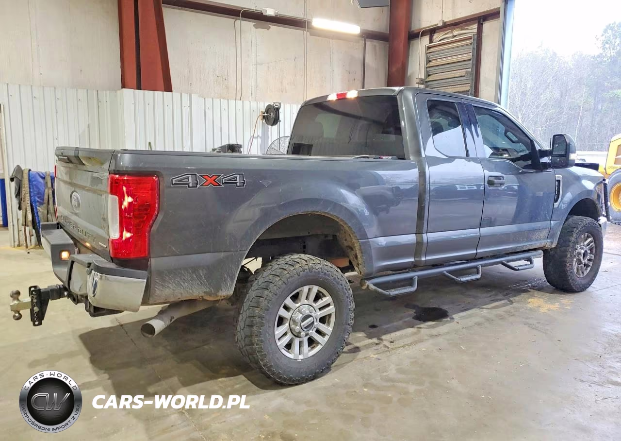 2018 Ford F250 Super Duty VIN:1FT7X2B6XJEB12624 - 3