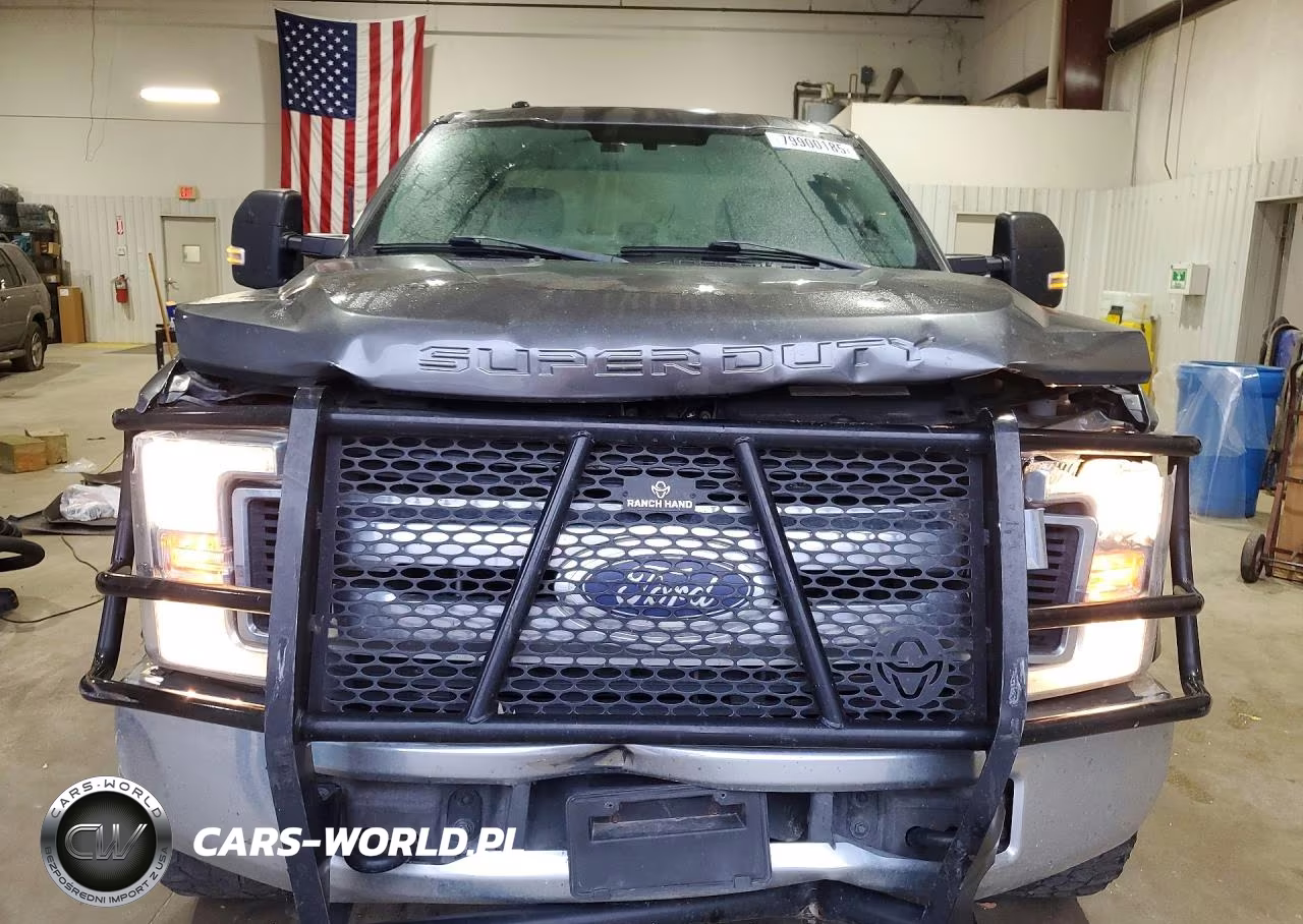 2018 Ford F250 Super Duty VIN:1FT7X2B6XJEB12624 - 5