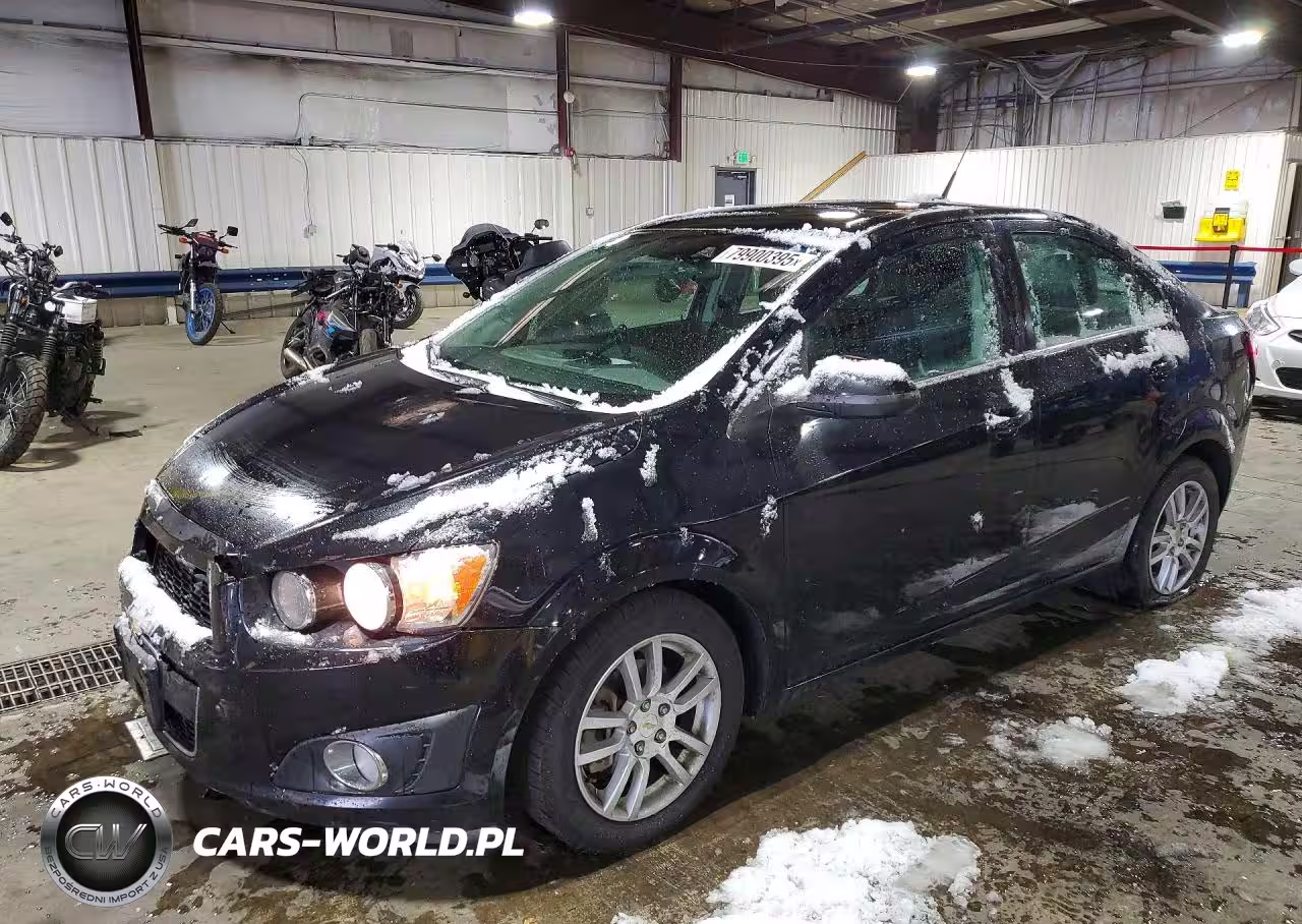 2012 Chevrolet Sonic Lt