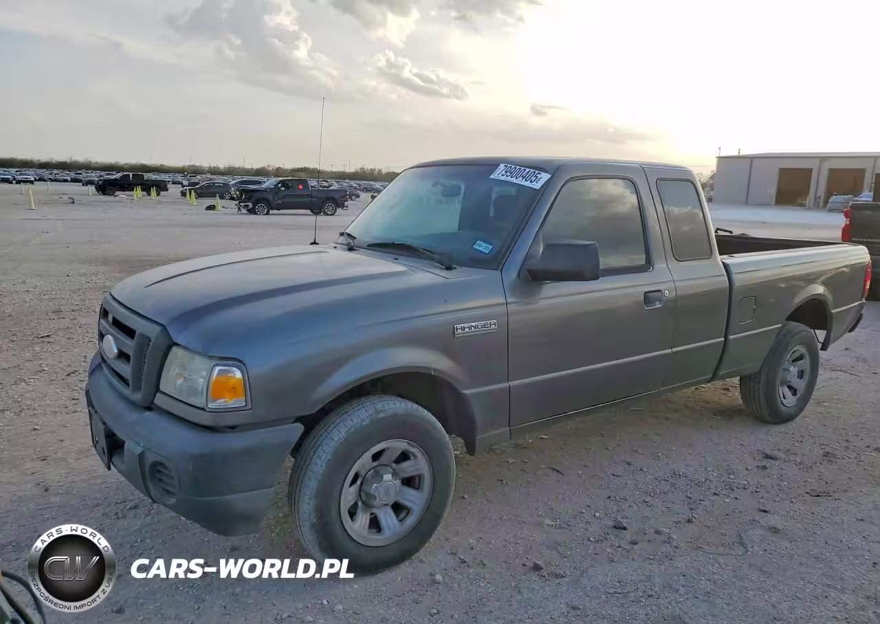2008 Ford Ranger Super Cab