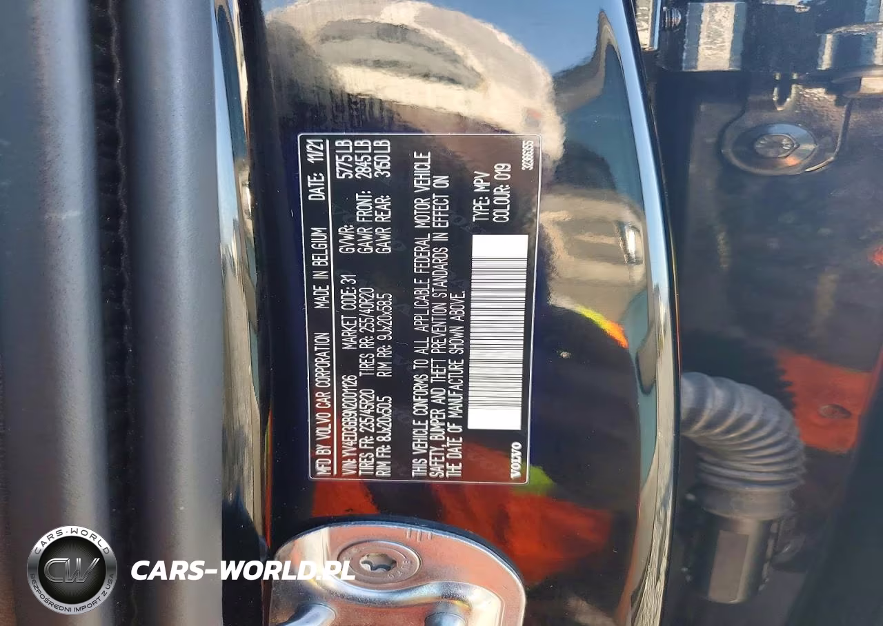 2022 Volvo C40 P8 Recharge Ultimate VIN:YV4ED3GB9N2001126 - 14
