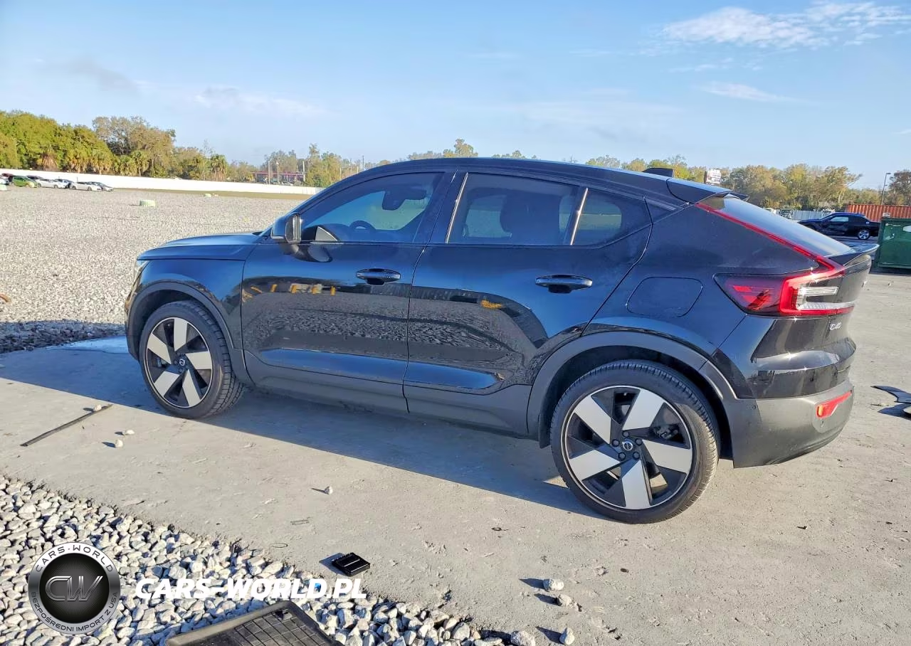 2022 Volvo C40 P8 Recharge Ultimate VIN:YV4ED3GB9N2001126 - 2