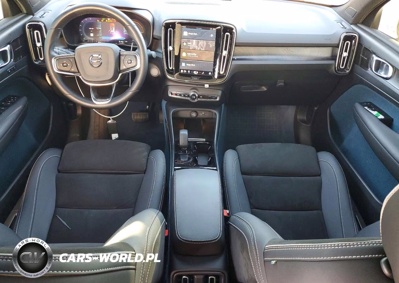 2022 Volvo C40 P8 Recharge Ultimate VIN:YV4ED3GB9N2001126 - 8