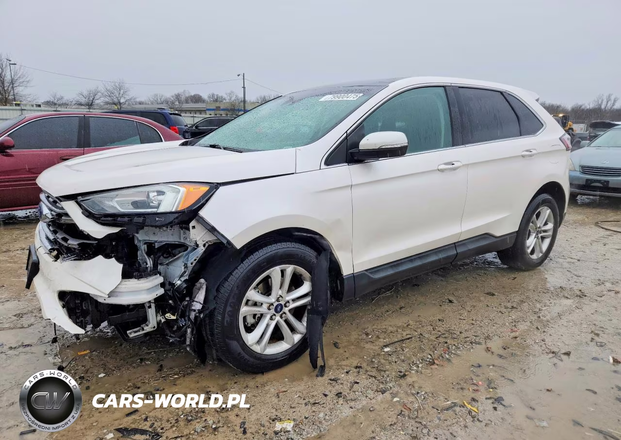 2019 Ford Edge Sel