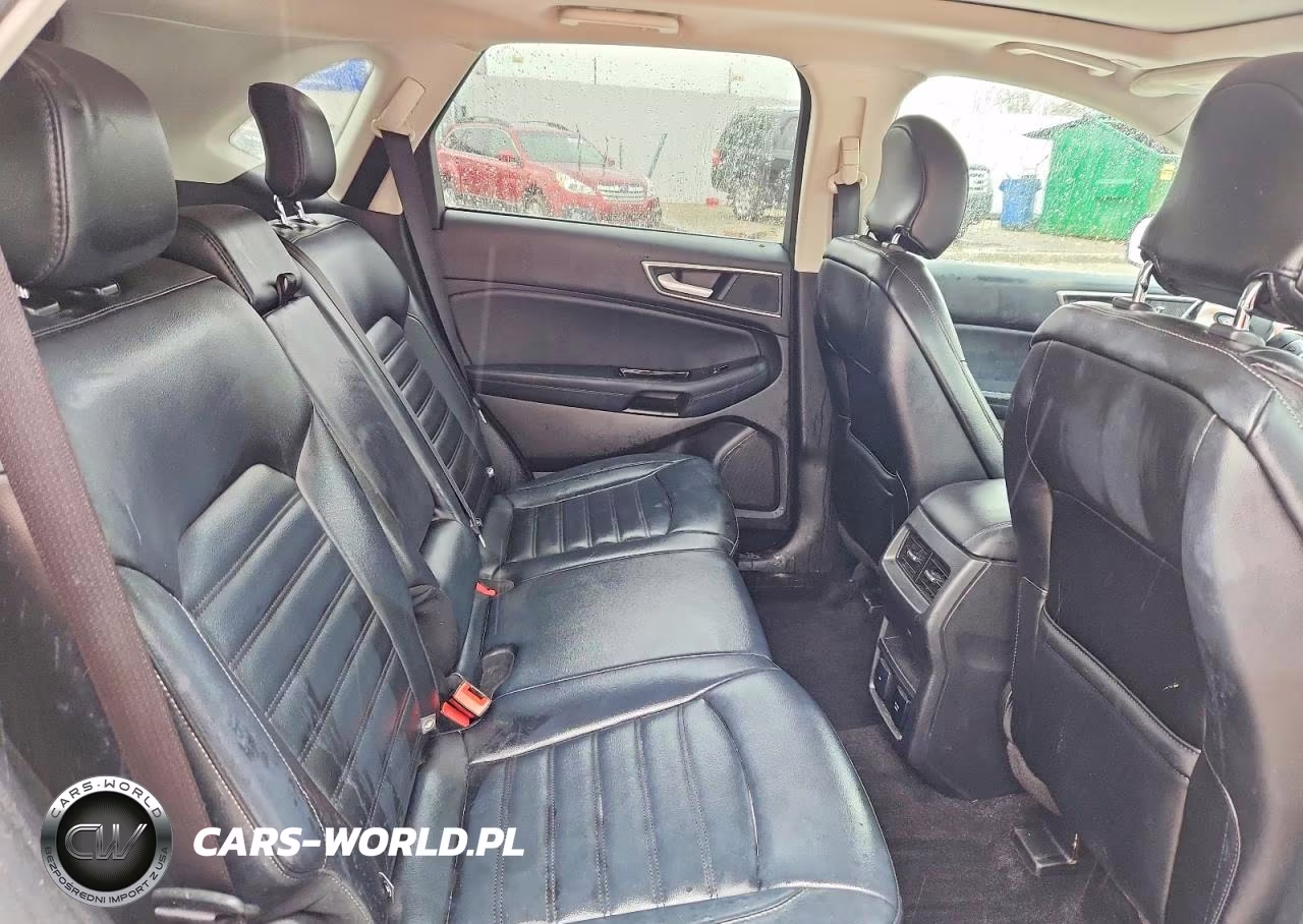 2019 Ford Edge Sel VIN:2FMPK3J97KBC01110 - 11