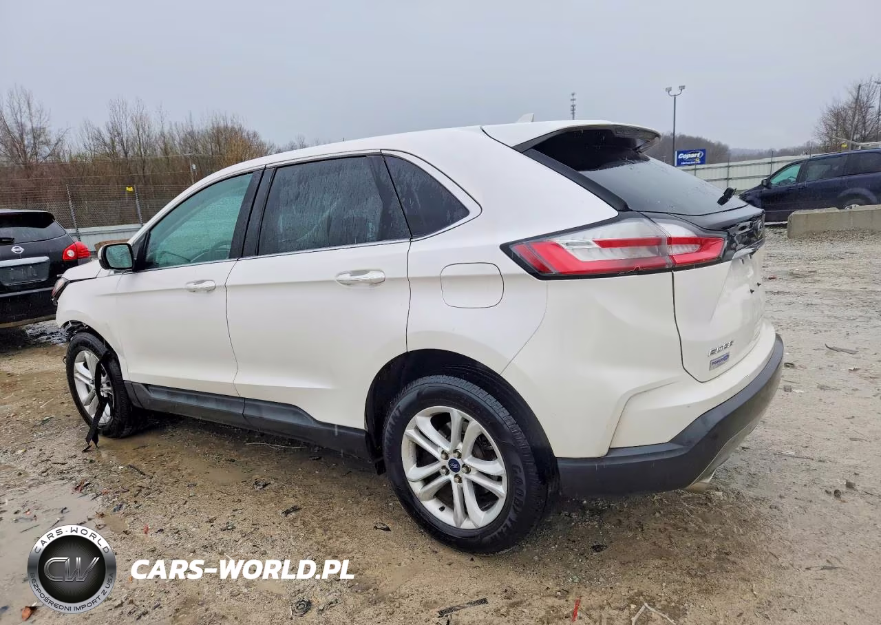 2019 Ford Edge Sel VIN:2FMPK3J97KBC01110 - 2